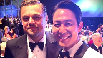 Leonardo DiCaprio 'xin' đạo diễn Squid Game cho đóng mùa 3