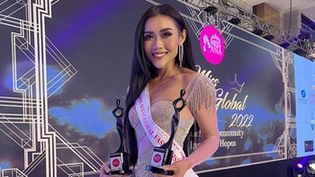 Thanh Nhi bất ngờ lập cú đúp đáng nể tại 'Miss Asia Global 2022'