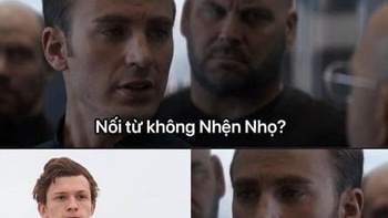 Fan Việt chế ảnh ép siêu anh hùng Captain America chơi nối chữ!