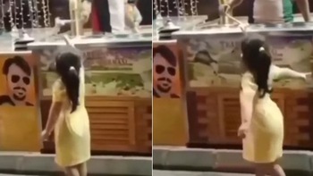 Bé gái nhảy tango khi bị người bán kem Thổ Nhĩ Kỳ đùa nhây