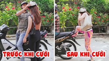 Sự khác biệt trước và sau khi cưới