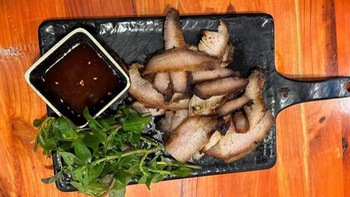 Đoán giá đĩa thịt lợn 'chặt chém' ở Sa Pa