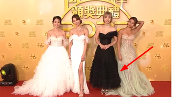 Những màn giẫm đạp váy tranh giành spotlight tại Lễ trao giải TVB