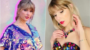 Cô gái có cuộc sống dở khóc dở cười vì quá giống Taylor Swift