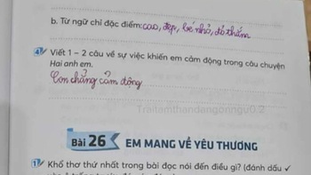 Học sinh quá thật thà khiến cô giáo ‘cạn lời’