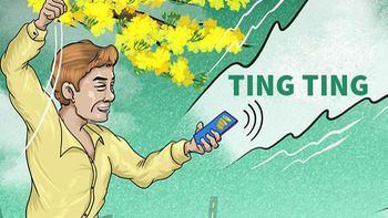 'Ting ting' - âm thanh của ngày Tết