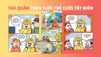 Đón xem 'Biệt đội' Táo Quân trên Tuổi Trẻ Cười số tất niên