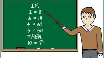 Thử thách IQ: Nếu 2 = 8 thì 10 = ?