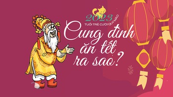 Cung đình ăn Tết ra sao?