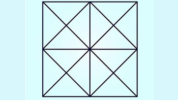 Có tất cả bao nhiêu hình tam giác?
