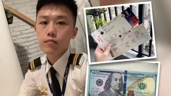 Nam thanh niên bị cảnh sát 'sờ gáy' vì vẽ tiền đô như thật