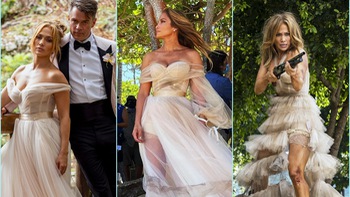 Jennifer Lopez tấu hài cực mạnh trong 'Ăn cưới gặp ăn cướp'