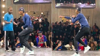 Chàng trai có màn nhảy hip hop đỉnh cao khiến đối thủ đứng hình