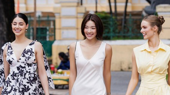 Các nàng hậu Miss Earth 2022 mê mẩn ẩm thực đường phố Sài Gòn