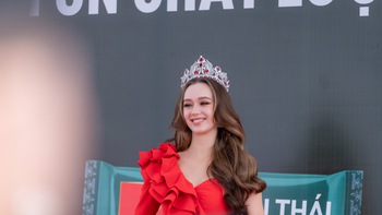 Hoa hậu Ba Lan khép lại hành trình thiện nguyện tại Việt Nam