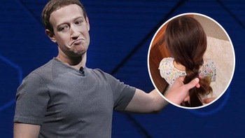 Tỉ phú Mark Zuckerberg nhờ AI dạy cách tết tóc cho con