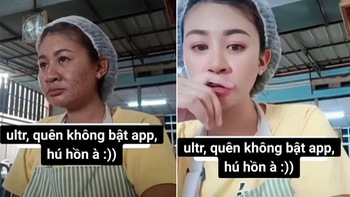 Chị gái sơ suất 'tắt app' khiến cư dân mạng muốn... đăng xuất