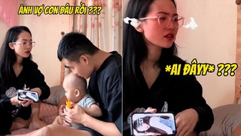 Chồng lấy ảnh 'người yêu cũ' làm hình nền điện thoại troll vợ