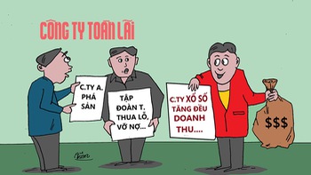 Công ty 'toàn lãi' bất chấp tình hình kinh tế