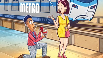 Bao giờ chạch đẻ ngọn đa, metro đúng hẹn thì ta cưới chàng