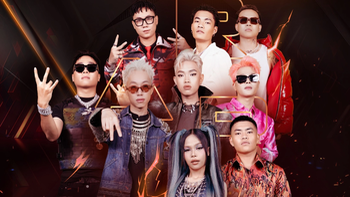 Rap Việt All-Star Concert 2023: Chi Pu đu xoắn trong tiết mục với Pháp Kiều