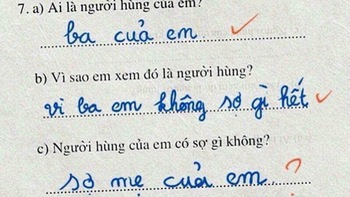 Ảnh vui 7-10: 'Anh hùng của em sợ mẹ của em nhất'