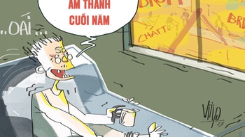 Âm thanh quen thuộc dịp cuối năm