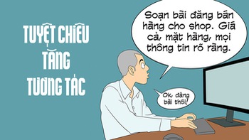 Mẹo tăng tương tác cho các shop online