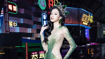 Phí Phương Anh úp mở chuyện dự thi Miss Grand Vietnam 2024