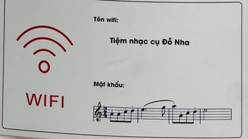 Ảnh vui 27-11: Mật khẩu WiFi dành riêng cho người cùng tần số