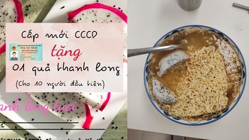101 kiểu đu trend 'lần đầu tiên trái thanh long'
