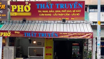 Ảnh vui 16-12: Phở thất truyền 'đá văng' phở gia truyền