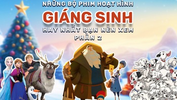 Những bộ phim hoạt hình về Giáng sinh hay nhất - Phần 2