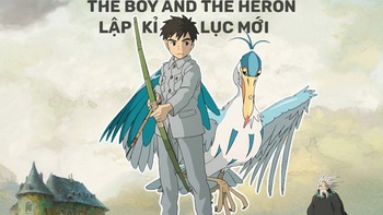 ‘The Boy And The Heron’ trở thành phim hoạt hình anime gốc có doanh thu cao nhất mọi thời đại ở Mỹ