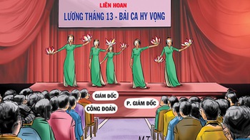 Nhân viên gợi ý khéo lãnh đạo về lương tháng 13