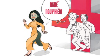 Ngày càng nhiều 'nghề nguy hiểm'