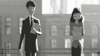 Paperman - chuyến bay của những cảm xúc