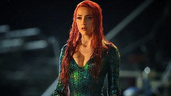Amber Heard không mất vai, còn có vai trò đặc biệt trong Aquaman 2
