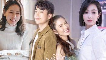 Aff Taksaorn đóng 'Chị đẹp' bản Thái, liệu có “vượt mặt” Son Ye Jin và Tống Thiến?