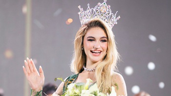 Hoa hậu Albania Drita Ziri đăng quang Miss Earth 2023