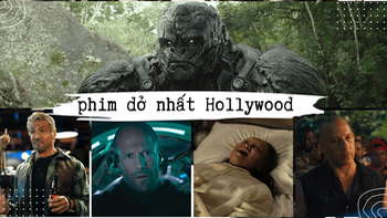 8 phim Hollywood dở nhất 2023