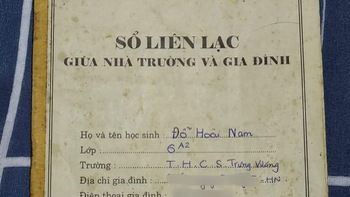 Ảnh vui 29-12: Nỗi ám ảnh của bao thế hệ học trò - Sổ liên lạc!