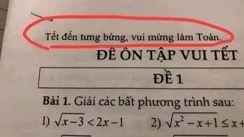 Ảnh vui 30-12: 'Niềm vui' thời đi học