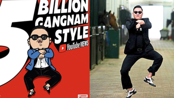 Gangnam Style của Psy trở thành MV K-pop đầu tiên đạt 5 tỉ lượt xem