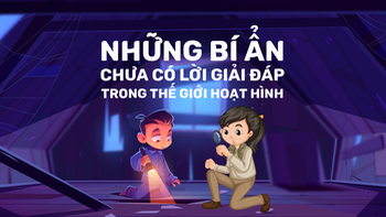 Những bí ẩn đã và chưa có lời giải đáp trong thế giới hoạt hình - Phần 1