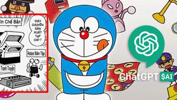 ChatGPT hóa ra từng xuất hiện trong Doraemon mà chẳng mấy ai biết