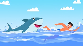 Biết cho vui: Cách hiệu quả để giảm khả năng bị cá mập cắn khi đi bơi