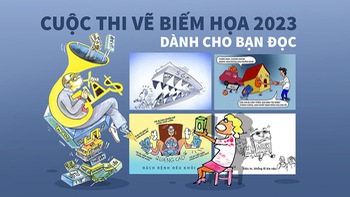 Mời bạn đọc tham gia Cuộc thi vẽ biếm họa trên Tuổi Trẻ Cười