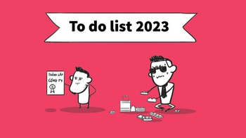 To do list 2023: Tiết kiệm 100 &apos;củ&apos;