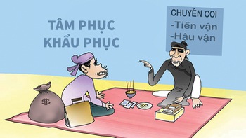 Thầy bói phán câu xanh rờn khiến quan tham tâm phục khẩu phục